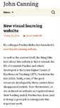 Mobile Screenshot of johncanning.net